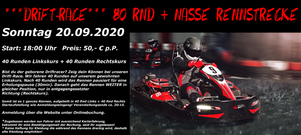 Crazy Weekend (Flatratefahren und Driftrace an einem Wochenende)