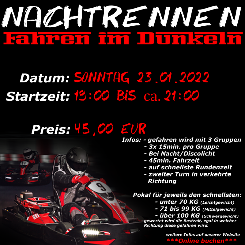 Nachtrennen 02.01.2022