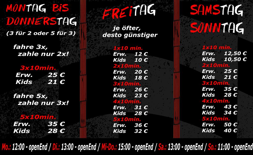 Ferienangebote