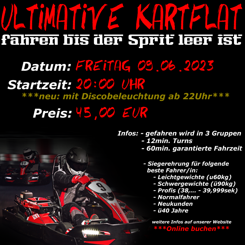 Flatratefahren geht wieder an den Start :-)