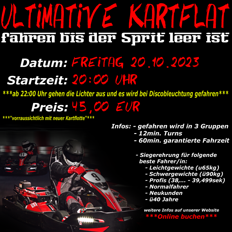 Flatratefahren geht wieder an den Start :-)
