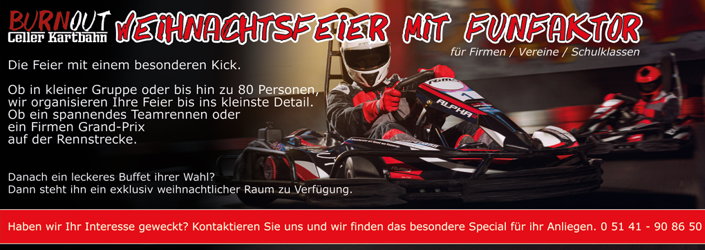 ***Firmen / Vereine / Gruppen*** Weihnachtsfeier für Alle