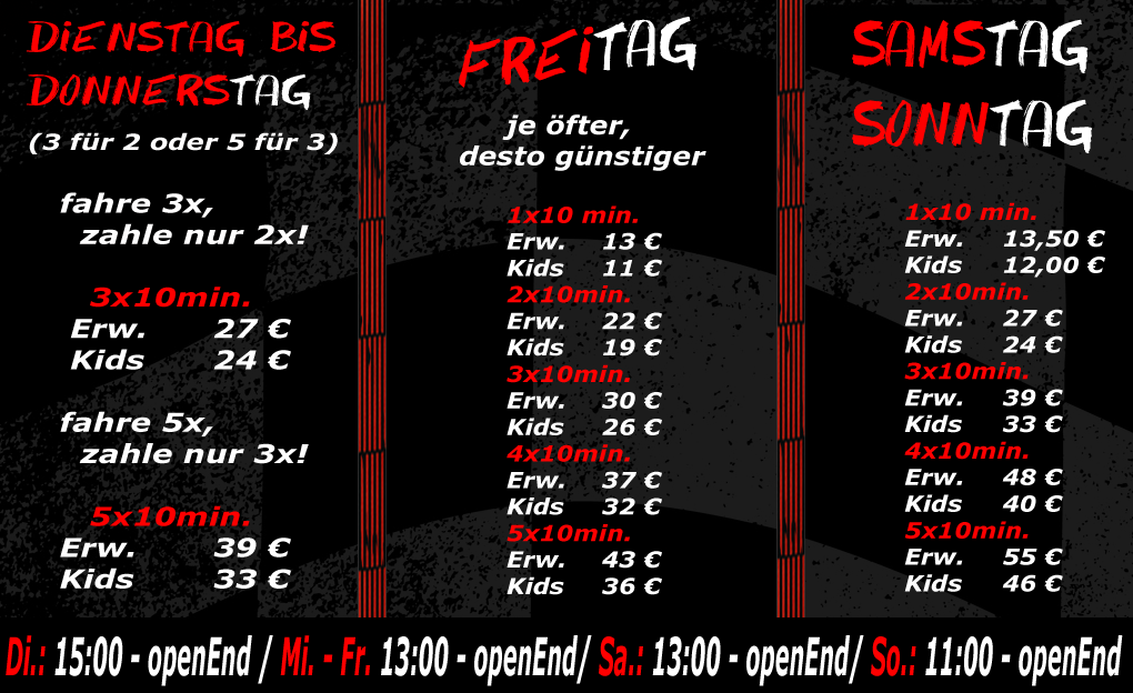 Ferienangebote