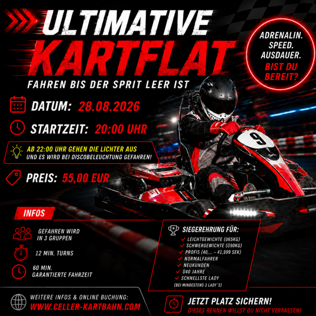 Flatratefahren August 2026